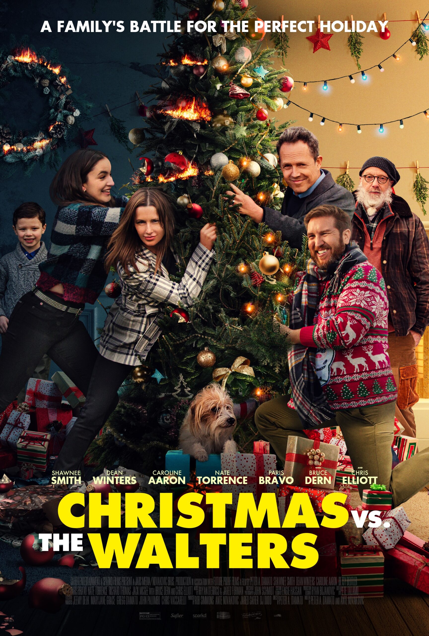 دانلود فیلم Christmas vs. The Walters 2021