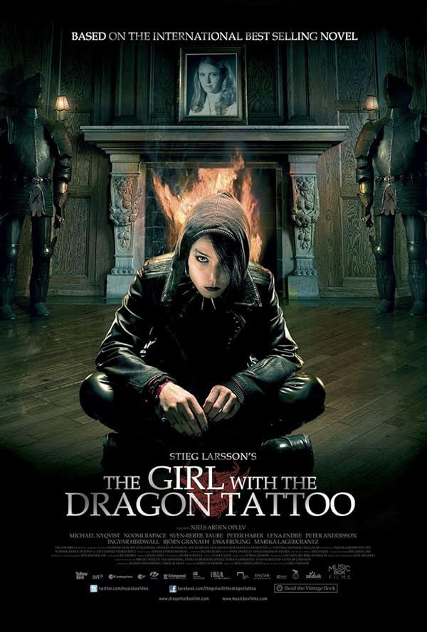 دانلود فیلم The Girl with the Dragon Tattoo 2009