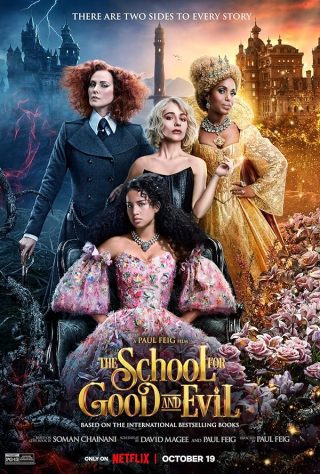 دانلود فیلم The School for Good and Evil 2022 دانلود فیلم The School for Good and Evil 2022