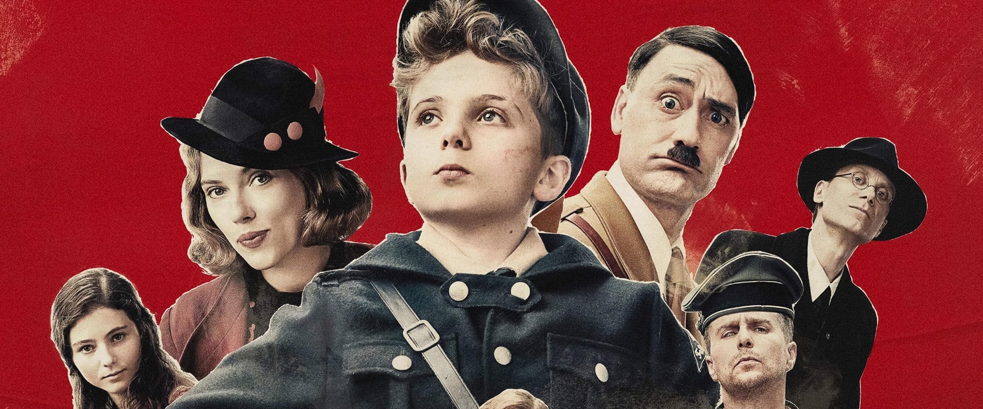 دانلود فیلم Jojo Rabbit 2019 (جوجو خرگوشه 2019) بدون سانسور با زیرنویس فارسی