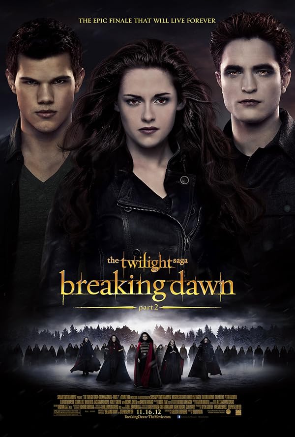 دانلود فیلم The Twilight Saga: Breaking Dawn - Part 2 2012
