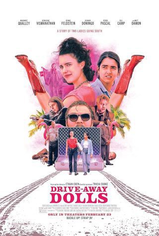 دانلود فیلم Drive-Away Dolls 2024 دانلود فیلم Drive-Away Dolls 2024