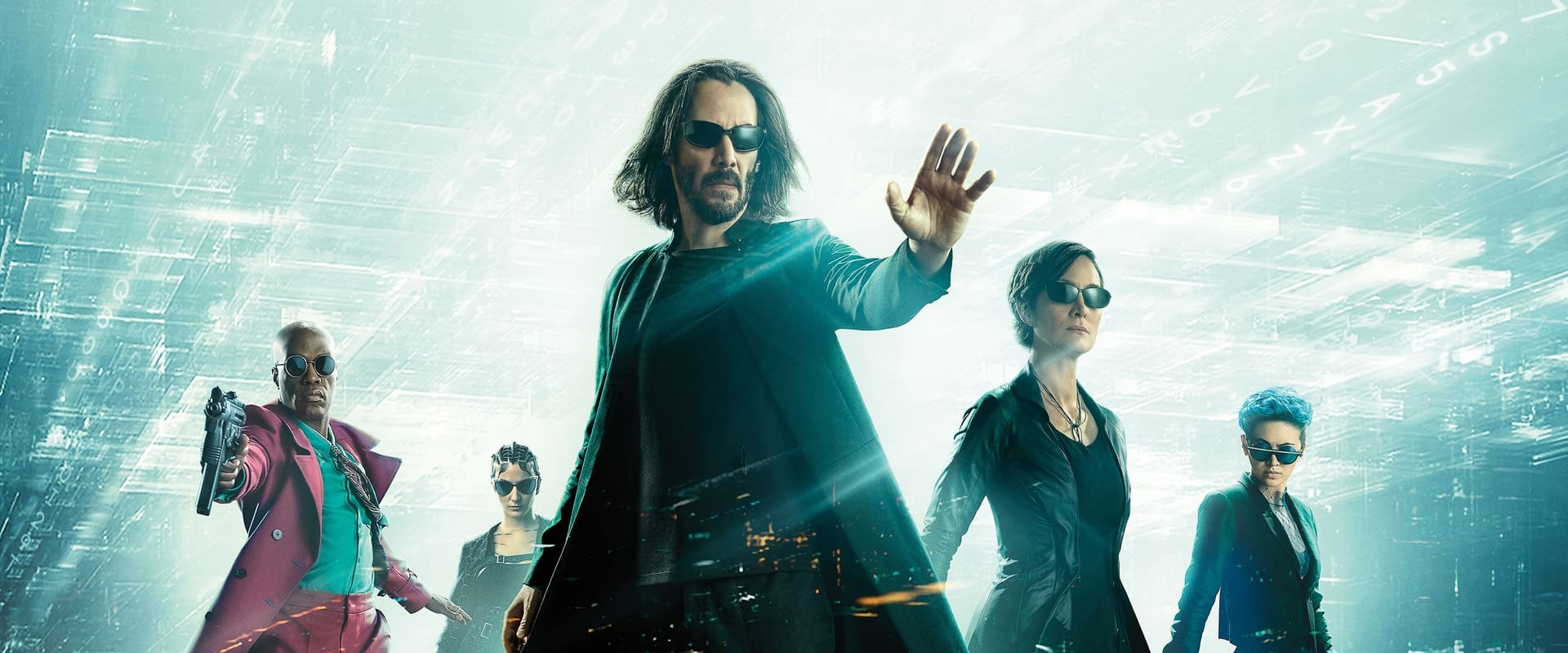 دانلود فیلم The Matrix Resurrections 2021 (ماتریکس 4 2021) بدون سانسور با زیرنویس فارسی