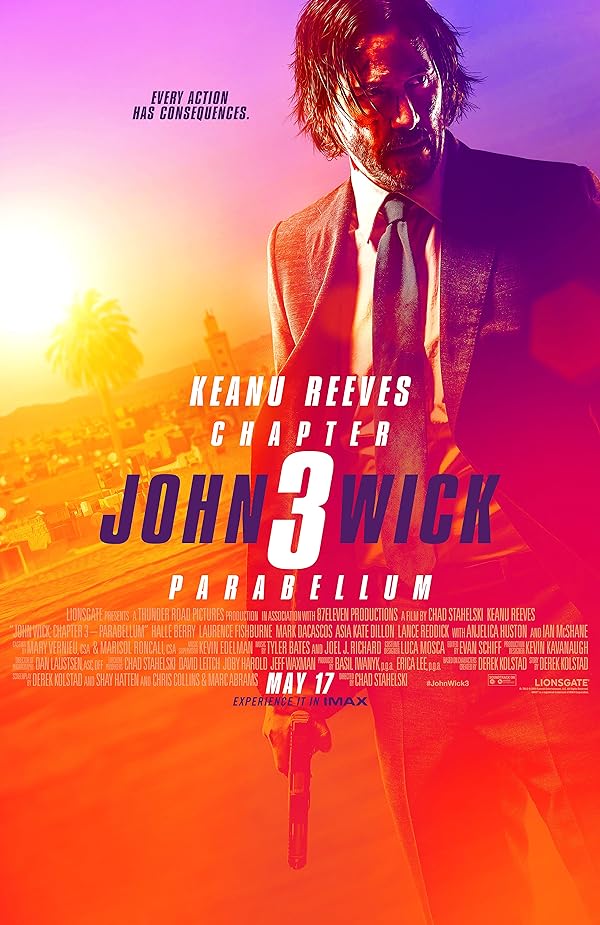 دانلود فیلم John Wick: Chapter 3 - Parabellum 2019