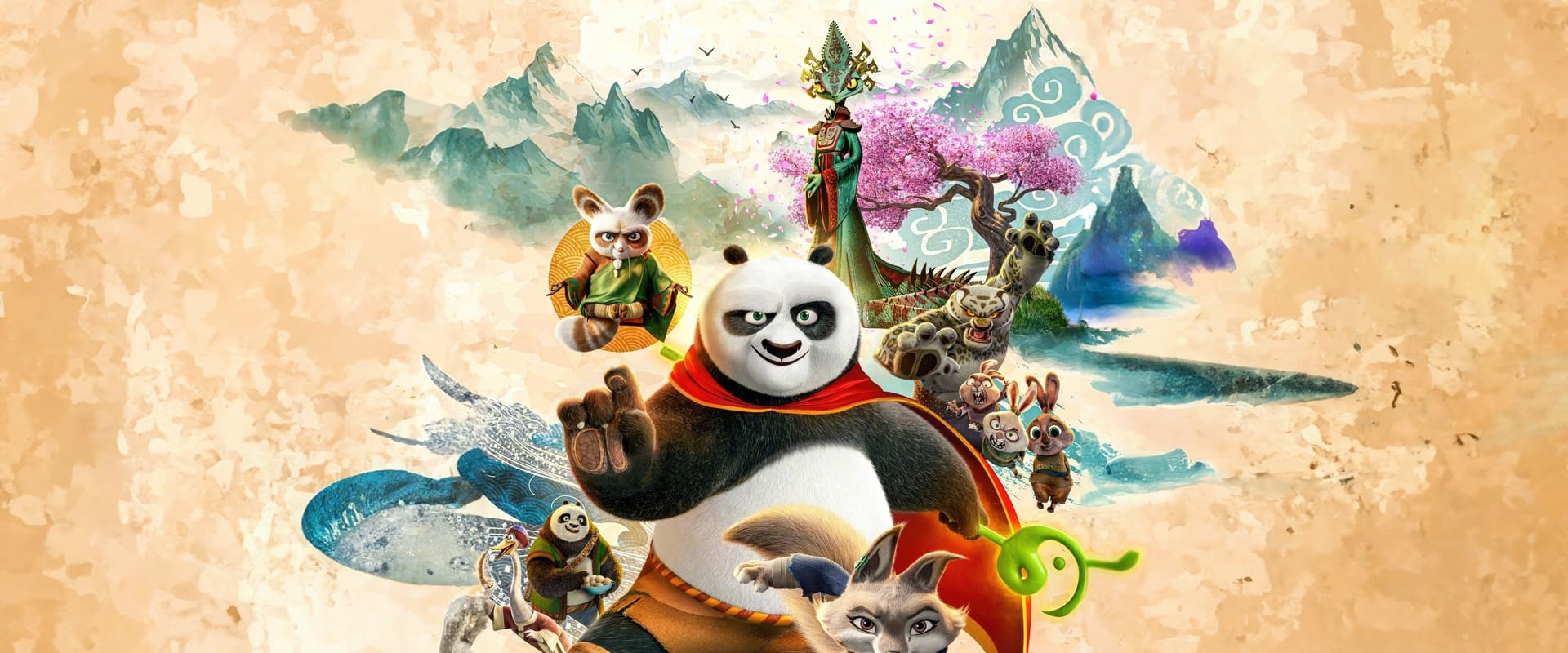 دانلود فیلم Kung Fu Panda 4 2024 (پاندای کونگ‌فوکار ۴ 2024) بدون سانسور با زیرنویس فارسی