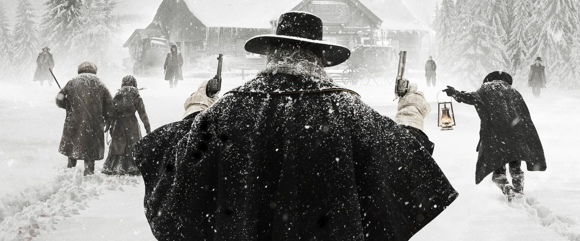 دانلود فیلم The Hateful Eight 2015 (هشت نفرت‌ انگیز 2015) بدون سانسور با زیرنویس فارسی