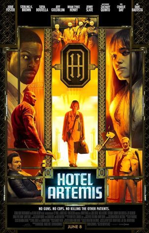 دانلود فیلم Hotel Artemis 2018 دانلود فیلم Hotel Artemis 2018