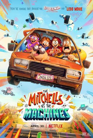 دانلود انیمیشن The Mitchells vs. the Machines 2021 دانلود انیمیشن The Mitchells vs. the Machines 2021