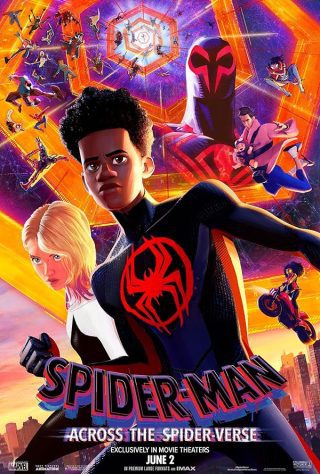 دانلود انیمیشن Spider-Man: Across the Spider-Verse 2023 دانلود انیمیشن Spider-Man: Across the Spider-Verse 2023