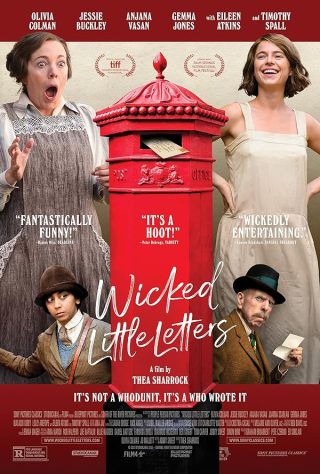 دانلود فیلم Wicked Little Letters 2023 دانلود فیلم Wicked Little Letters 2023