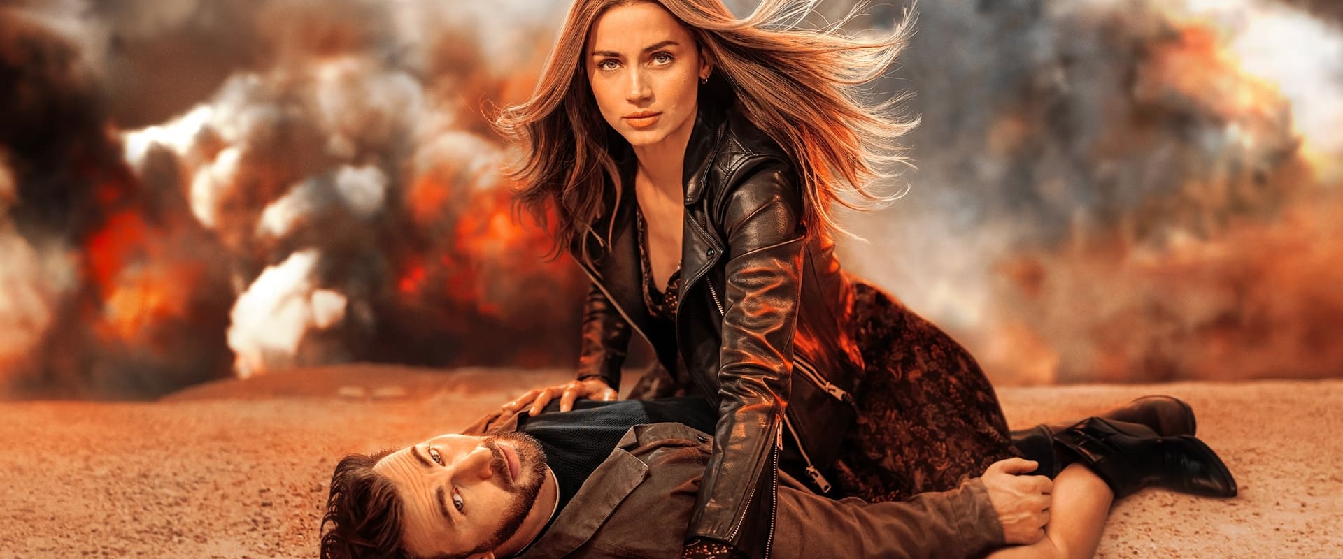 دانلود فیلم Ghosted 2023 (روح‌شده 2023) بدون سانسور با زیرنویس فارسی