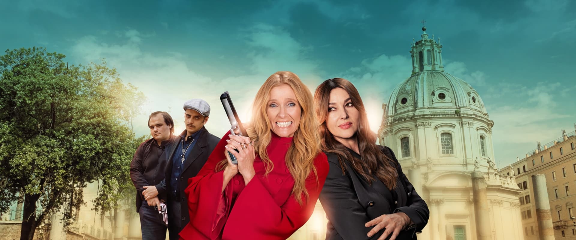 دانلود فیلم Mafia Mamma 2023 (مادر مافیا 2023) بدون سانسور با زیرنویس فارسی