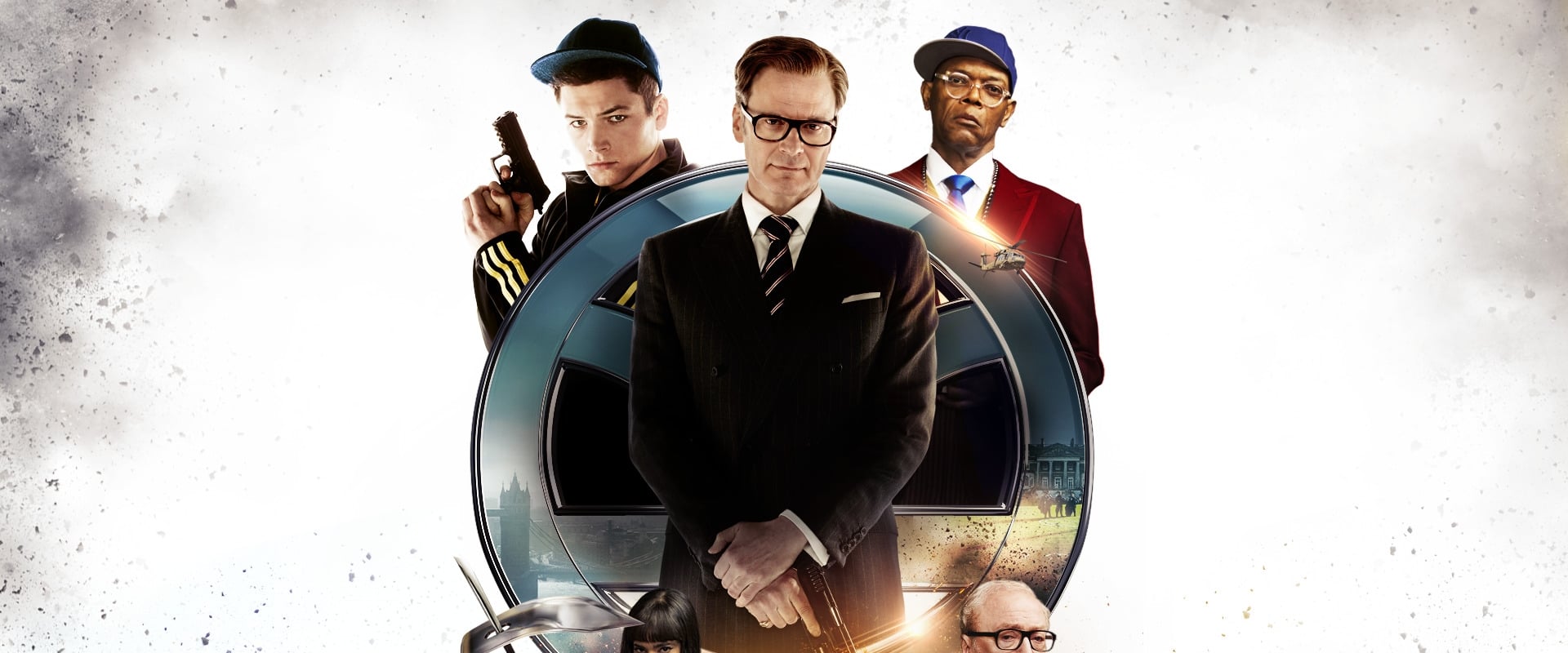 دانلود فیلم Kingsman:The Secret Service 2014 (کینگزمن: سرویس مخفی 2014) بدون سانسور با زیرنویس فارسی