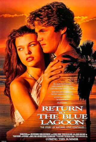 دانلود فیلم Return to the Blue Lagoon 1991 دانلود فیلم Return to the Blue Lagoon 1991