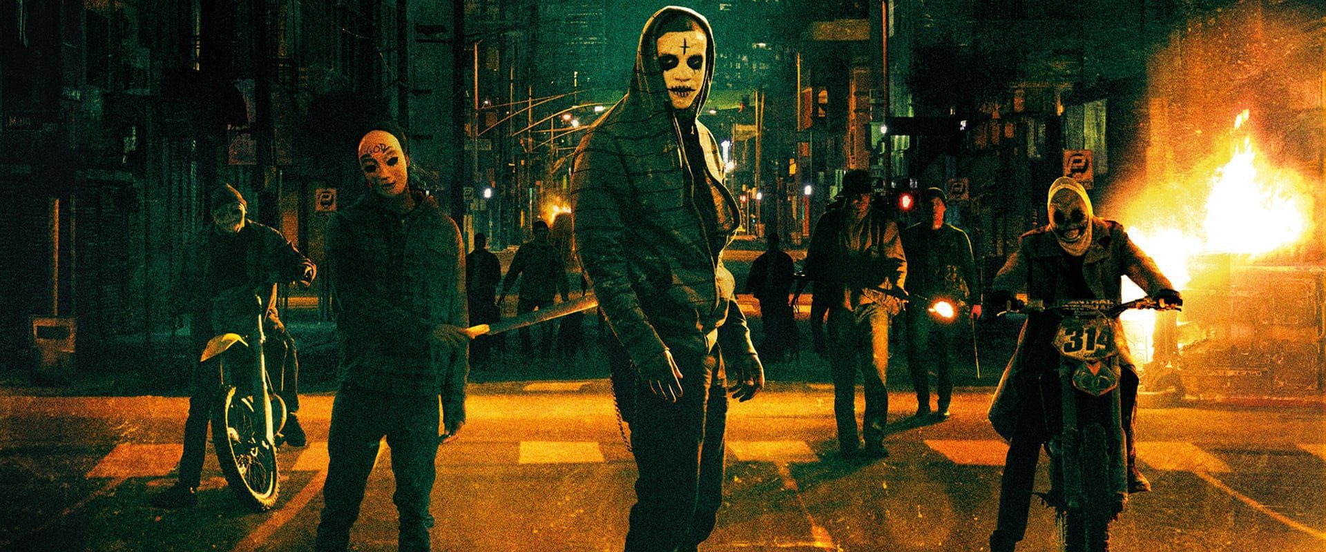دانلود فیلم The Purge: Anarchy 2014 (پاکسازی 2 : هرج و مرج 2014) بدون سانسور با زیرنویس فارسی