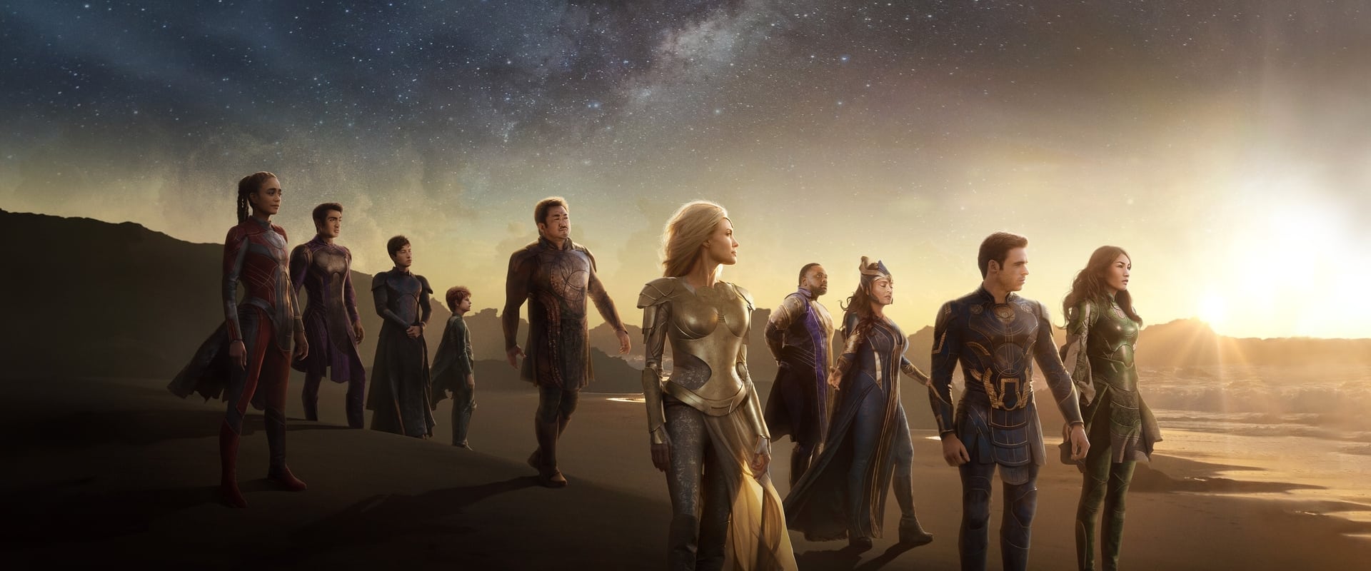 دانلود فیلم Eternals 2021 (جاودانگان 2021) بدون سانسور با زیرنویس فارسی