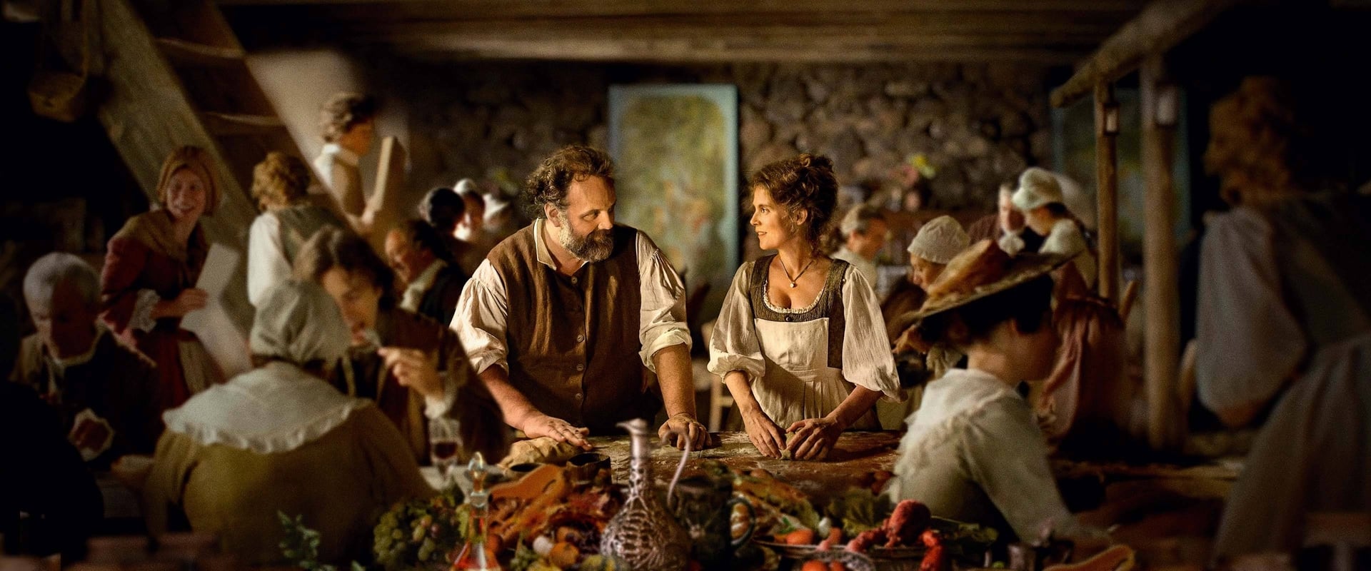 دانلود فیلم Delicious 2021 (خوشمزه 2021) بدون سانسور با زیرنویس فارسی