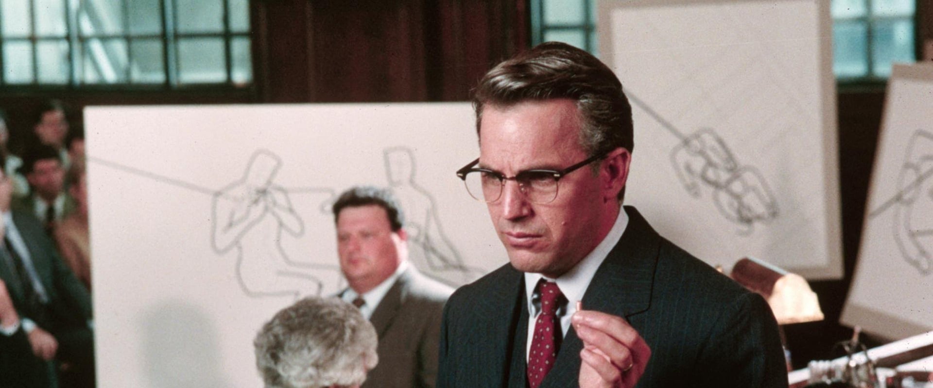 دانلود فیلم JFK 1991 (جان اف کندی 1991) بدون سانسور با زیرنویس فارسی