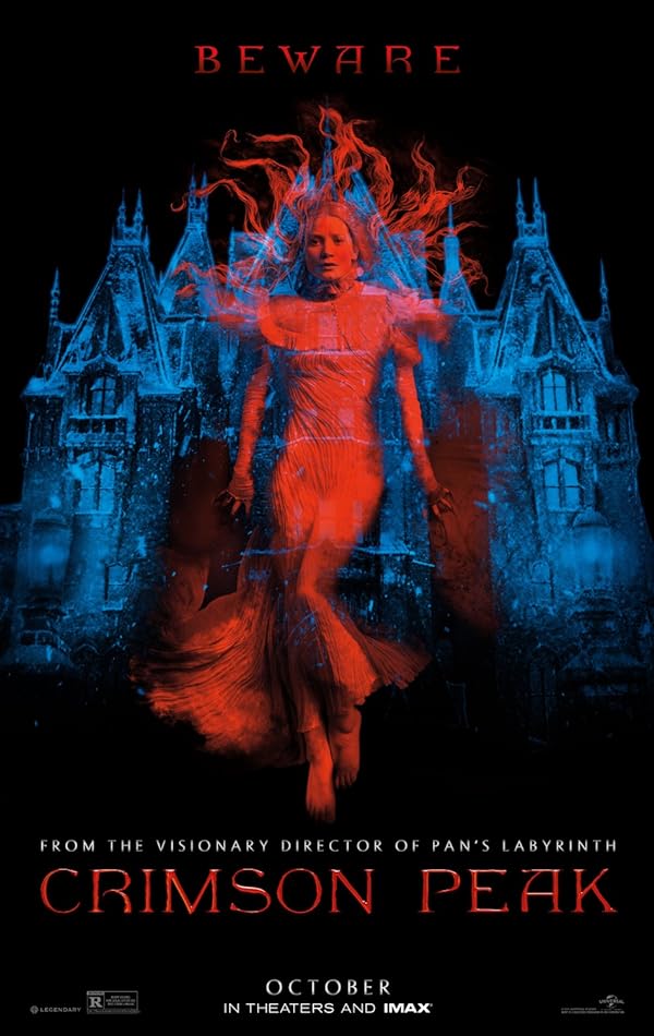 دانلود فیلم Crimson Peak 2015