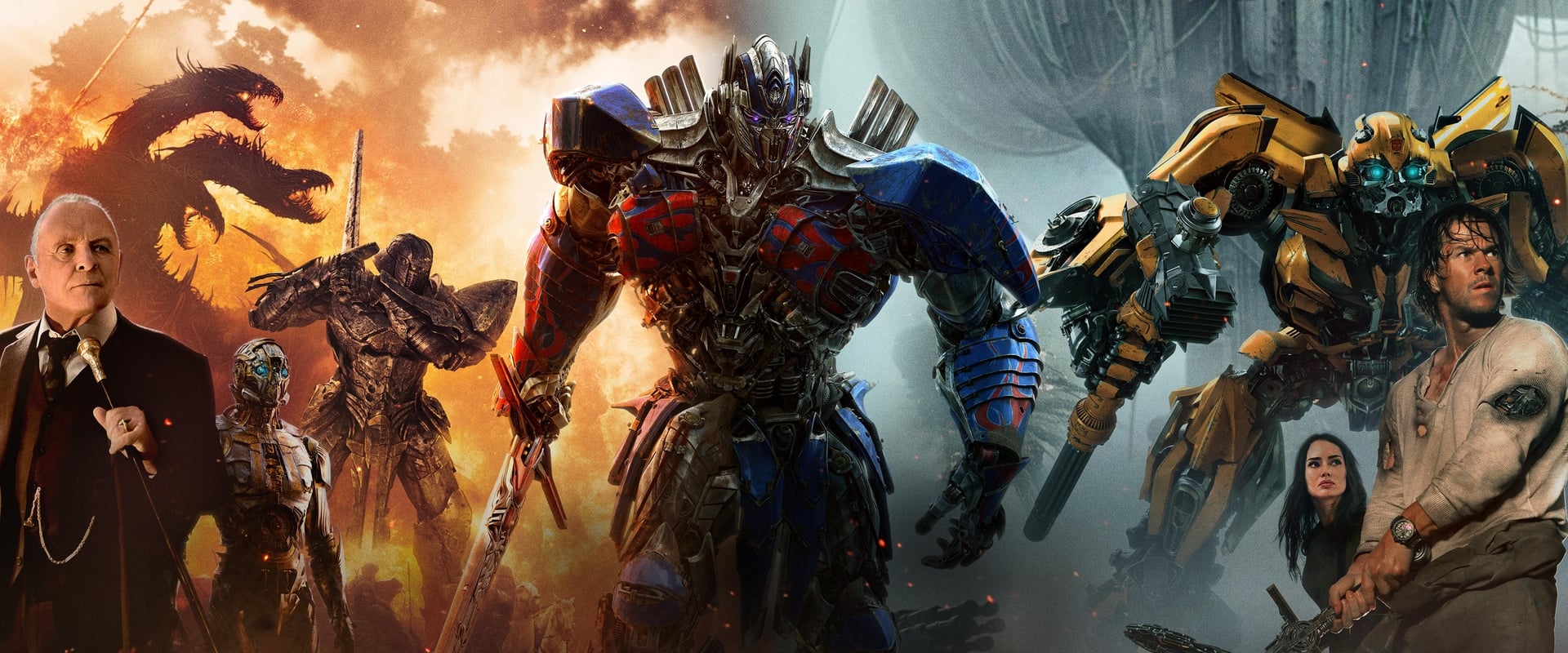 دانلود فیلم Transformers: The Last Knight 2017 (تبدیل شوندگان آخرین شوالیه 2017) بدون سانسور با زیرنویس فارسی