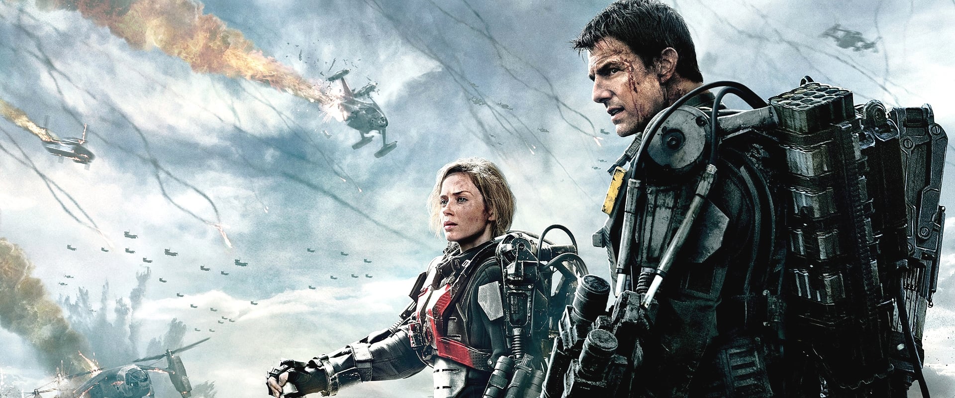 دانلود فیلم Edge of Tomorrow 2014 (لبه فردا 2014) بدون سانسور با زیرنویس فارسی