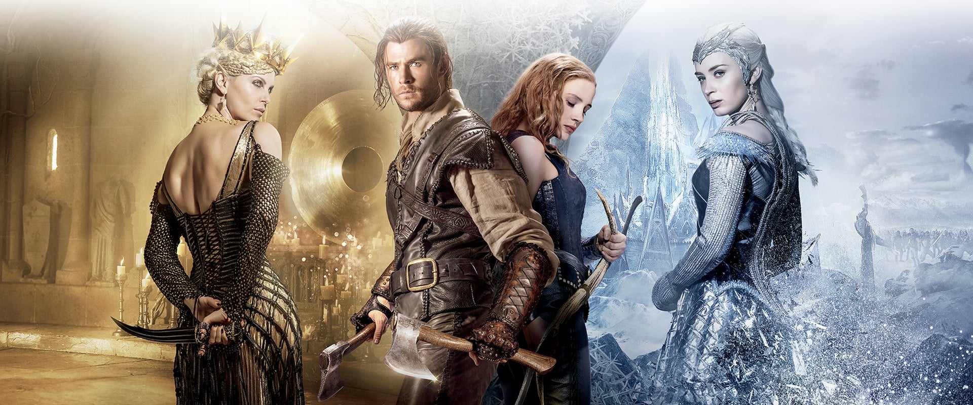 دانلود فیلم The Huntsman 2016 (شکارچی : نبرد زمستان 2016) بدون سانسور با زیرنویس فارسی