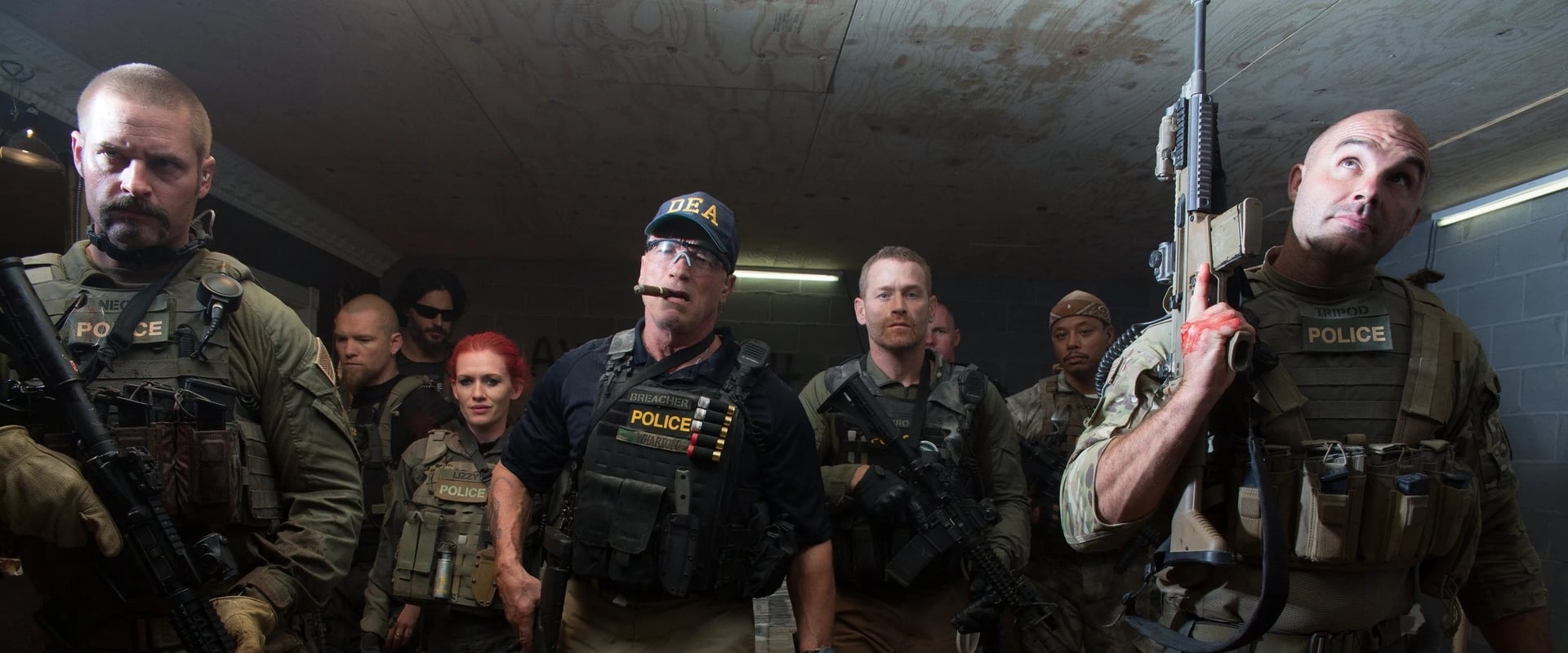 دانلود فیلم Sabotage 2014 (سابوتاژ 2014) بدون سانسور با زیرنویس فارسی