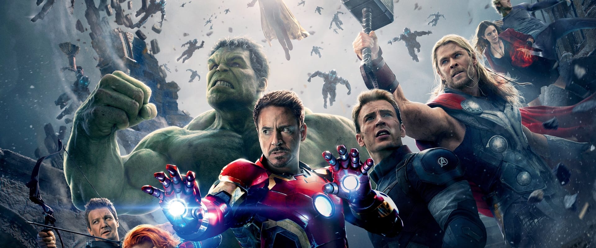 دانلود فیلم Avengers: Age of Ultron 2015 (انتقام جویان: عصر اولتران 2015) بدون سانسور با زیرنویس فارسی