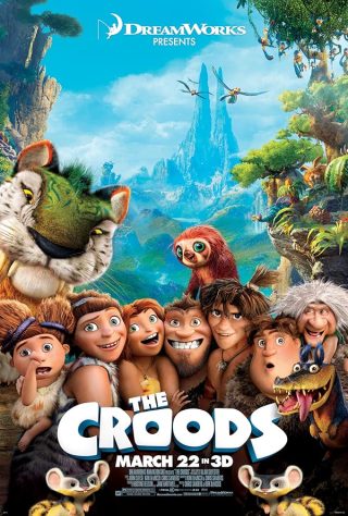 دانلود انیمیشن The Croods 2013 دانلود انیمیشن The Croods 2013