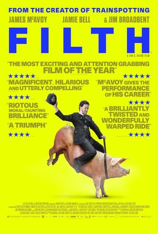 دانلود فیلم Filth 2013 دانلود فیلم Filth 2013