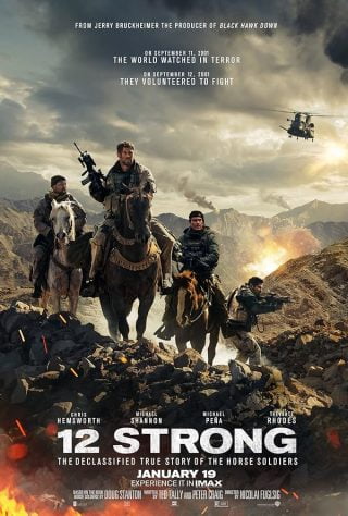 دانلود فیلم 12 Strong 2018 دانلود فیلم 12 Strong 2018