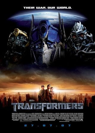 دانلود فیلم Transformers 2007 دانلود فیلم Transformers 2007