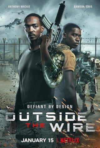 دانلود فیلم Outside the Wire 2021 دانلود فیلم Outside the Wire 2021