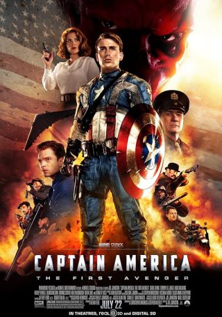 دانلود فیلم Captain America: The First Avenger 2011 دانلود فیلم Captain America: The First Avenger 2011