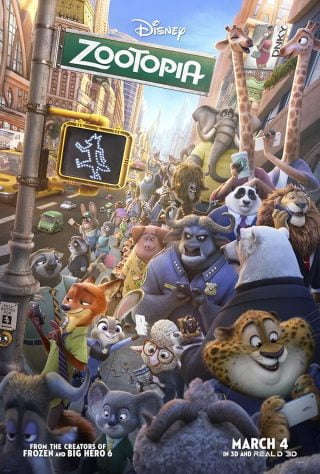 دانلود انیمیشن Zootopia 2016 دانلود انیمیشن Zootopia 2016