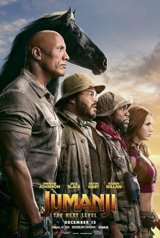 دانلود فیلم Jumanji: The Next Level 2019 دانلود فیلم Jumanji: The Next Level 2019
