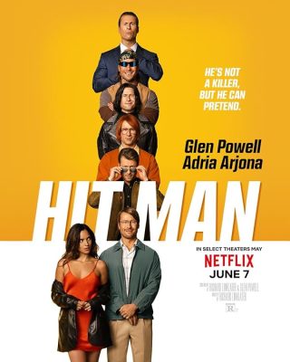 دانلود فیلم Hit Man 2023 دانلود فیلم Hit Man 2023