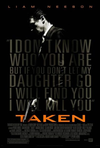 دانلود فیلم Taken 2008 دانلود فیلم Taken 2008