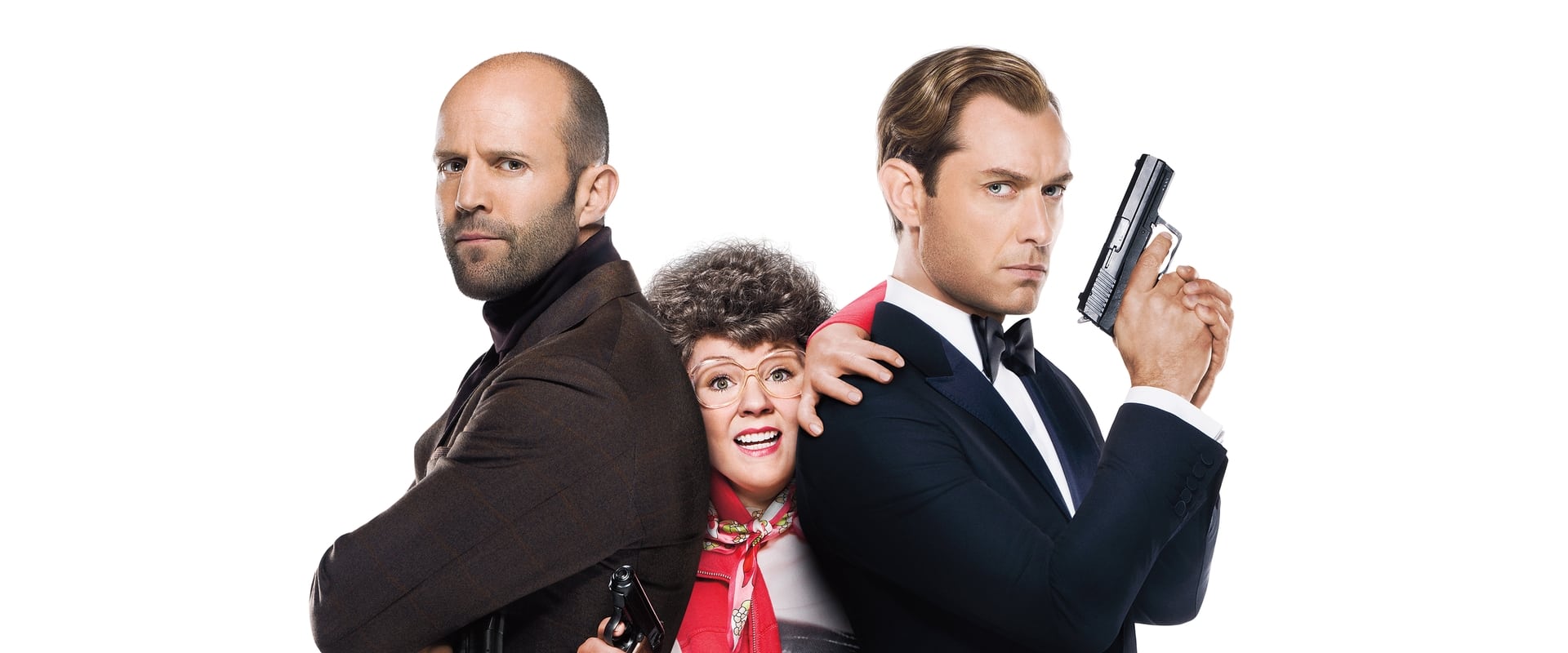 دانلود فیلم Spy 2015 (جاسوس 2015) بدون سانسور با زیرنویس فارسی