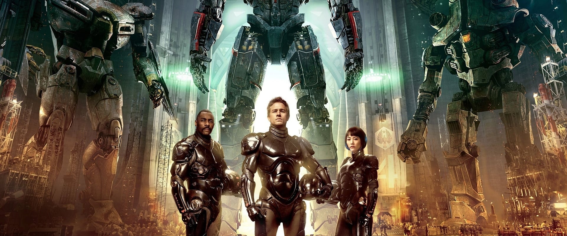 دانلود فیلم Pacific Rim 2013 (حاشیه اقیانوس آرام 2013) بدون سانسور با زیرنویس فارسی
