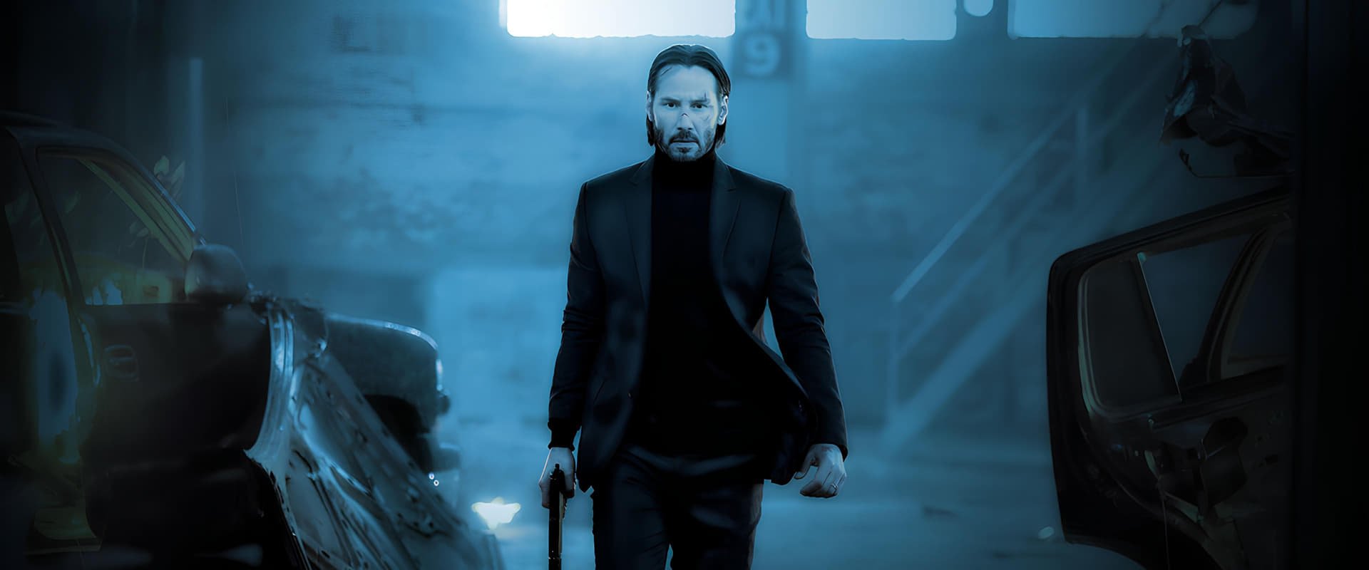 دانلود فیلم John Wick 2014 (جان ویک 1  2014) بدون سانسور با زیرنویس فارسی