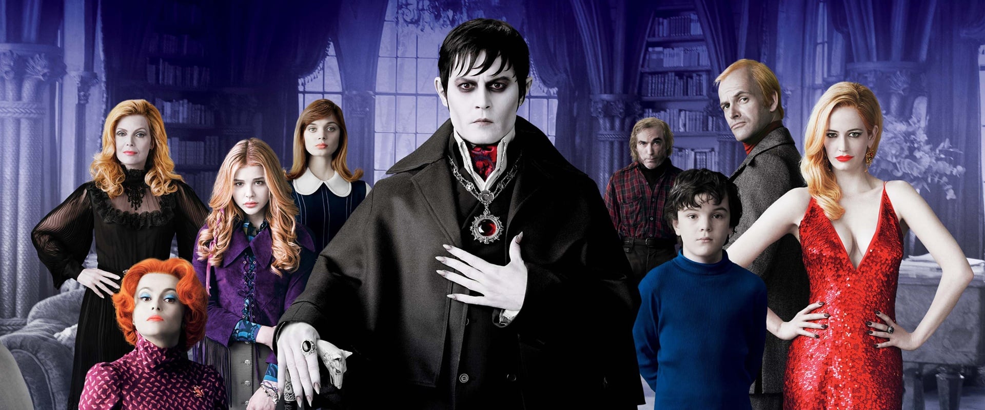 دانلود فیلم Dark Shadows 2012 (سایه‌های سیاه 2012) بدون سانسور با زیرنویس فارسی