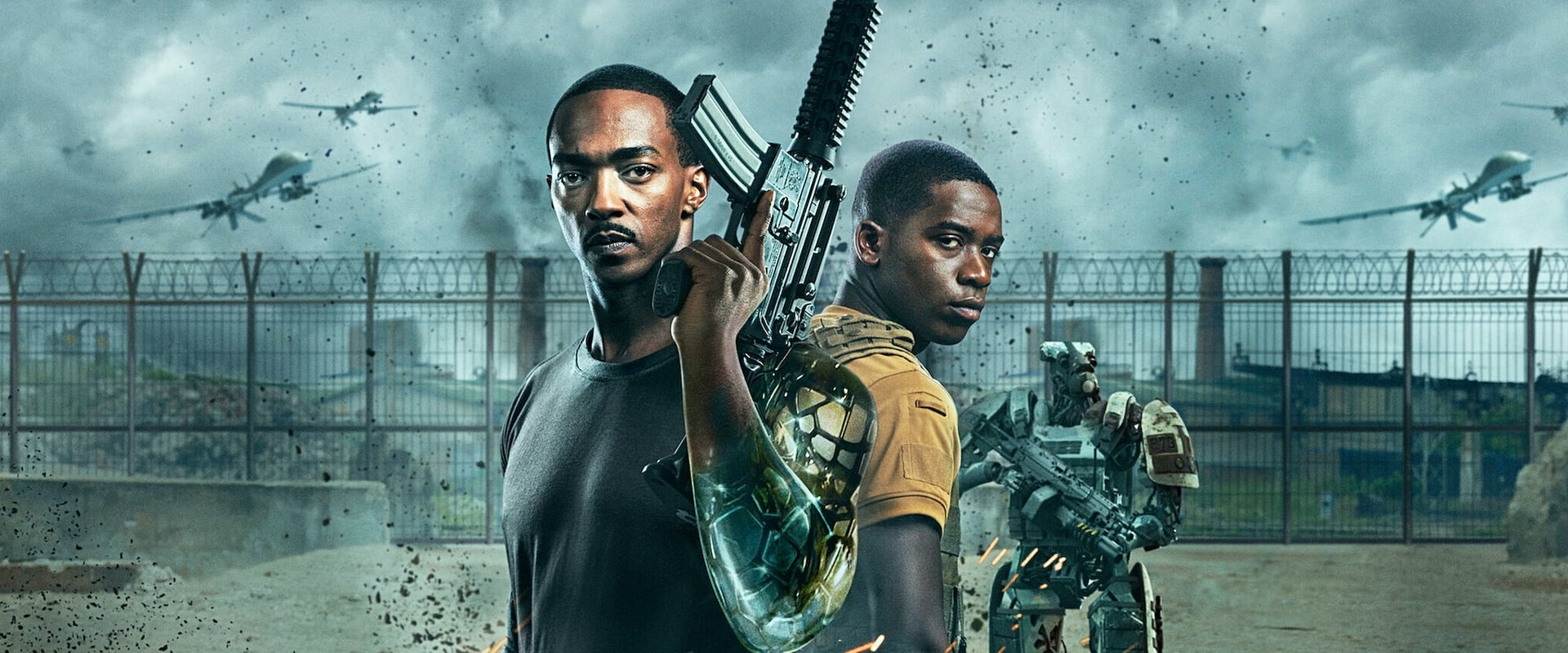 دانلود فیلم Outside the Wire 2021 (خارج از حصار 2021) بدون سانسور با زیرنویس فارسی