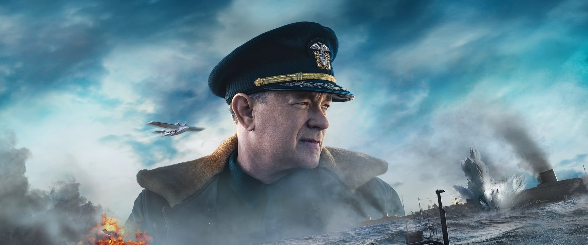 دانلود فیلم Greyhound 2020 (سگ تازی 2020) بدون سانسور با زیرنویس فارسی