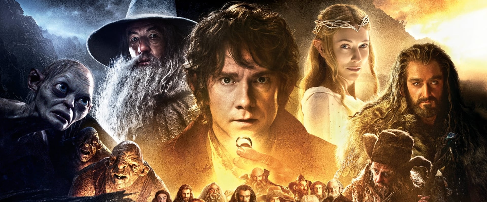 دانلود فیلم The Hobbit: An Unexpected Journey 2012 (هابیت: یک سفر غیرمنتظره 2012) بدون سانسور با زیرنویس فارسی