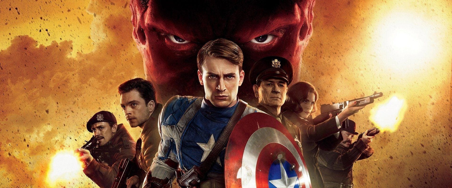 دانلود فیلم Captain America: The First Avenger 2011 (کاپیتان آمریکا: نخستین انتقام‌جو 2011) بدون سانسور با زیرنویس فارسی