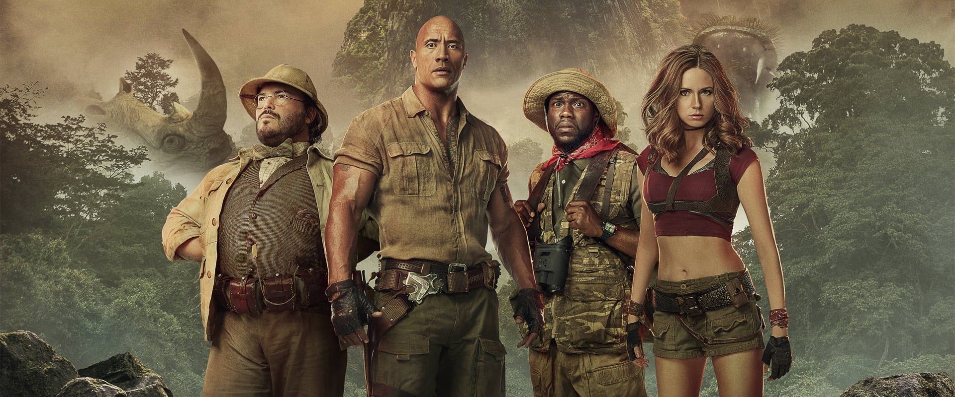 دانلود فیلم Jumanji: Welcome to the Jungle 2017 (جومانجی : به جنگل خوش آمدید 2017) بدون سانسور با زیرنویس فارسی