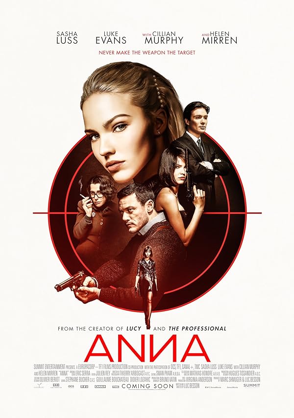 دانلود فیلم Anna 2019