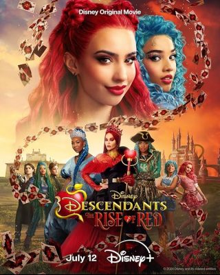 دانلود فیلم Descendants: The Rise of Red 2024 دانلود فیلم Descendants: The Rise of Red 2024