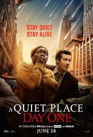 دانلود فیلم A Quiet Place: Day One 2024 دانلود فیلم A Quiet Place: Day One 2024